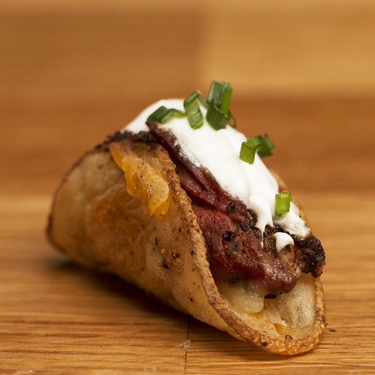 Steak And Potato Taco Nachos Recipe by Tasty
