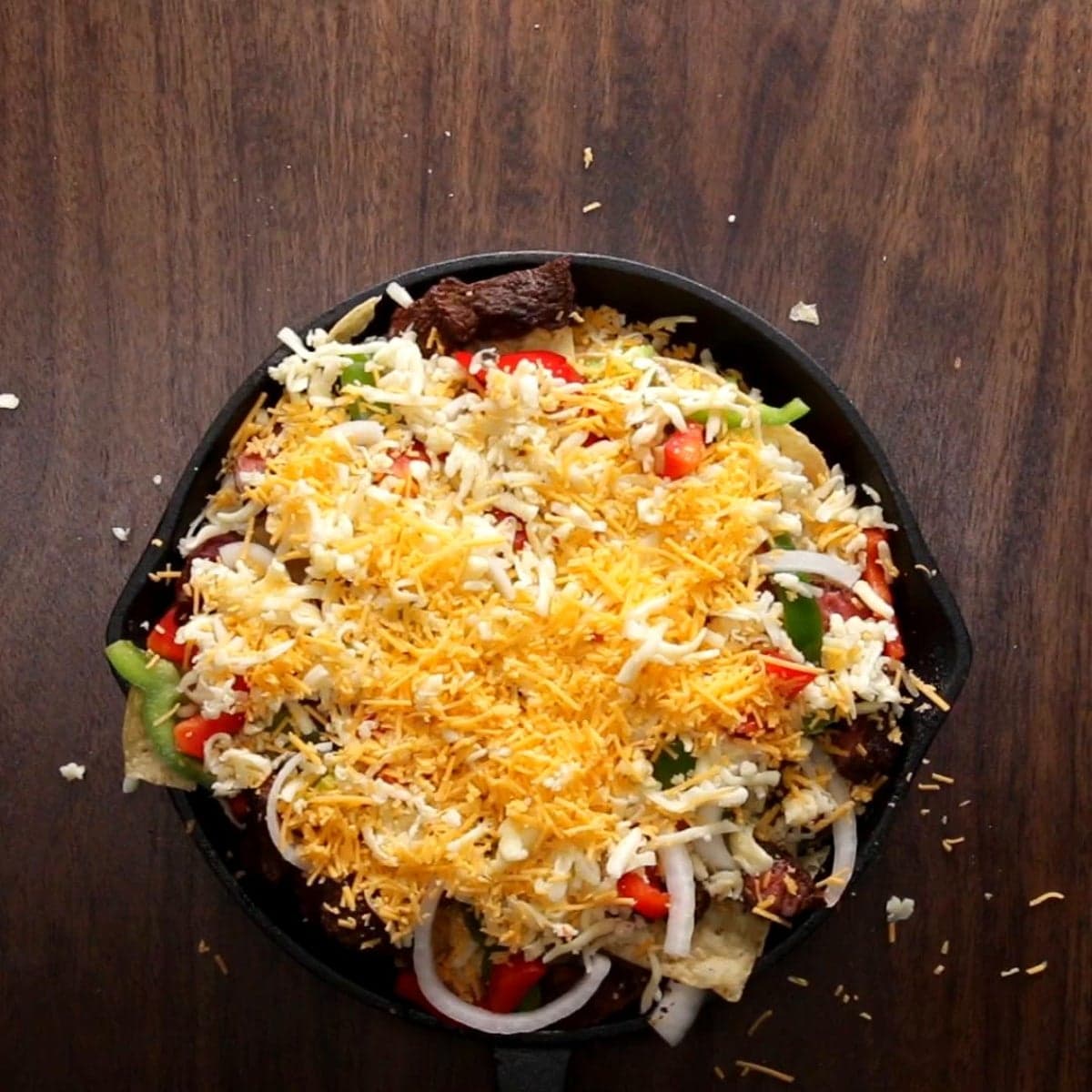 Steak Fajita Nachos Recipe by Tasty