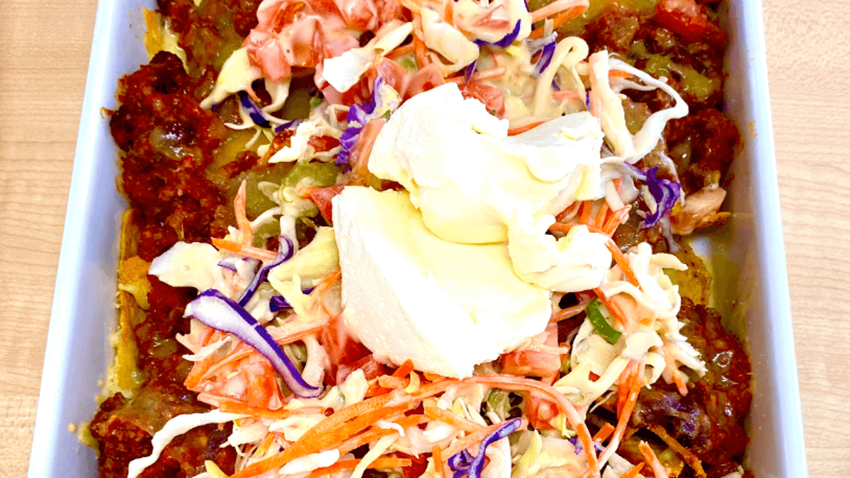 Vegetarian Nachos Recipe by Tasty