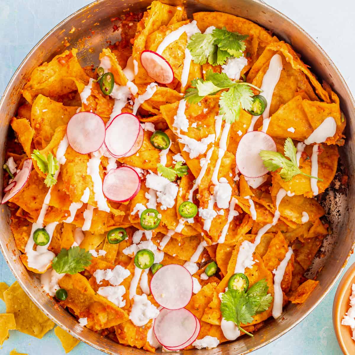 Chilaquiles Recipe