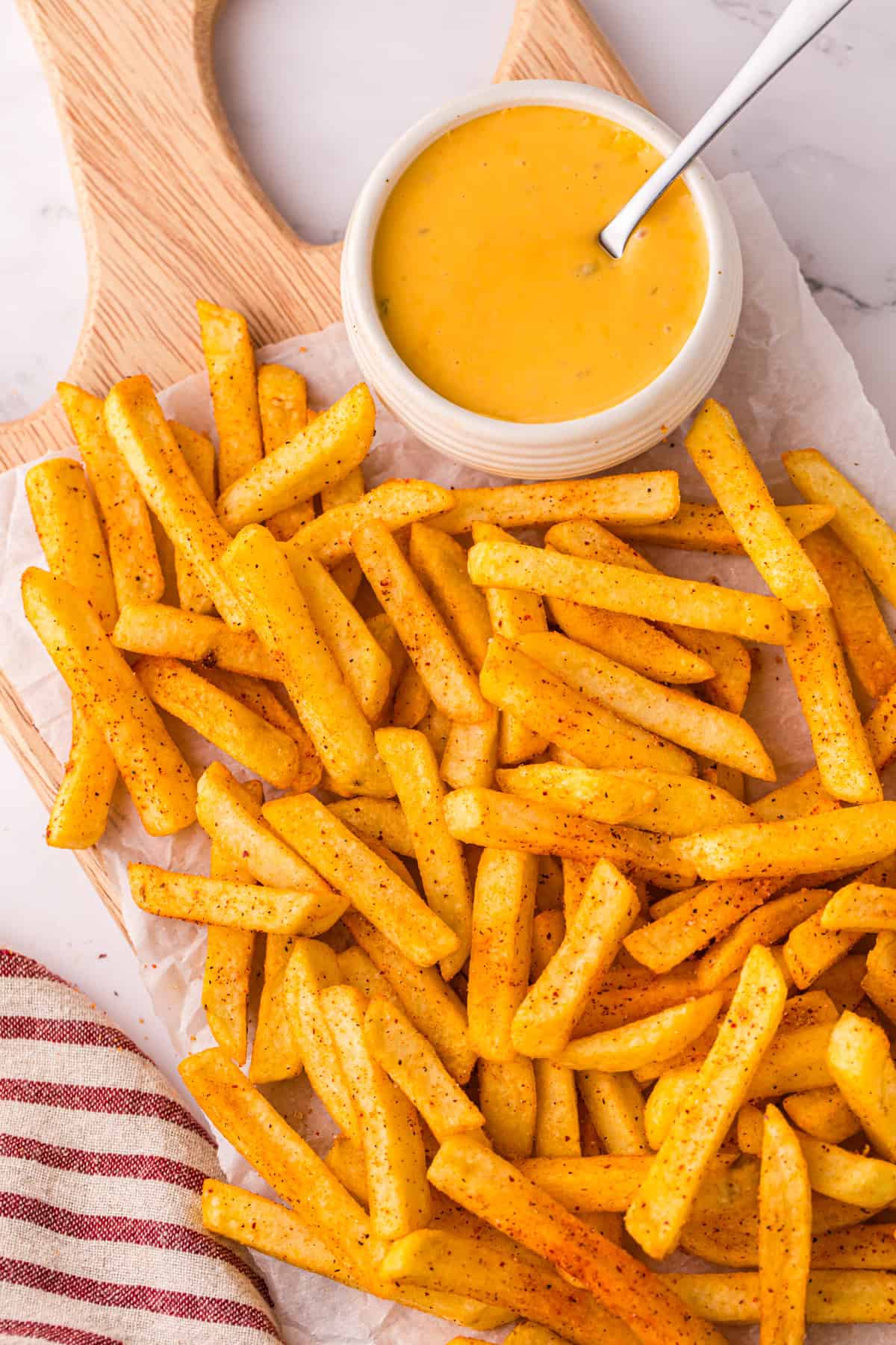 Nacho Fries (Taco Bell Copycat)