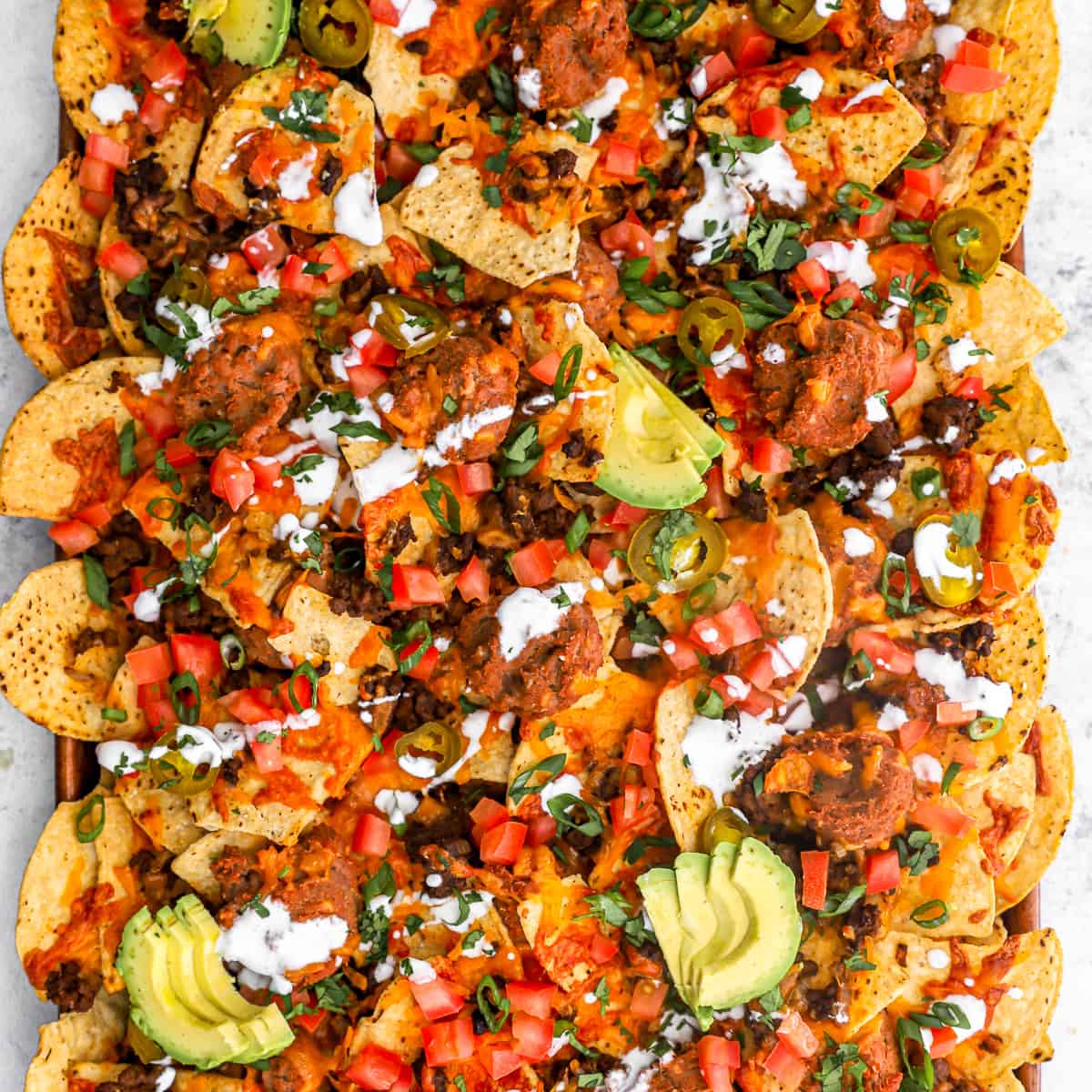 Nachos Supreme Recipe