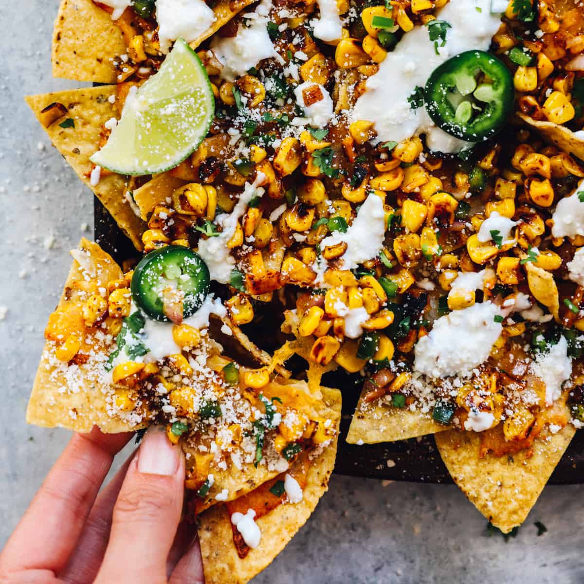 Street Corn Nachos Recipe