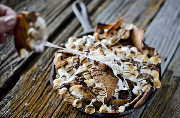 S'mores Nachos