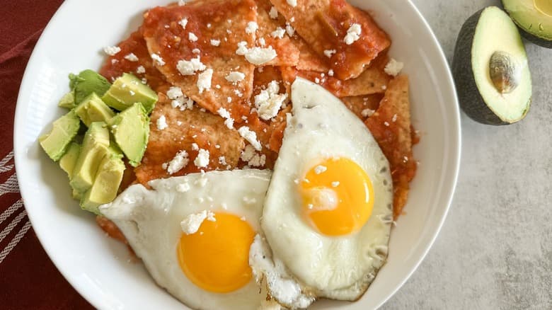 Weekday Chilaquiles Recipe