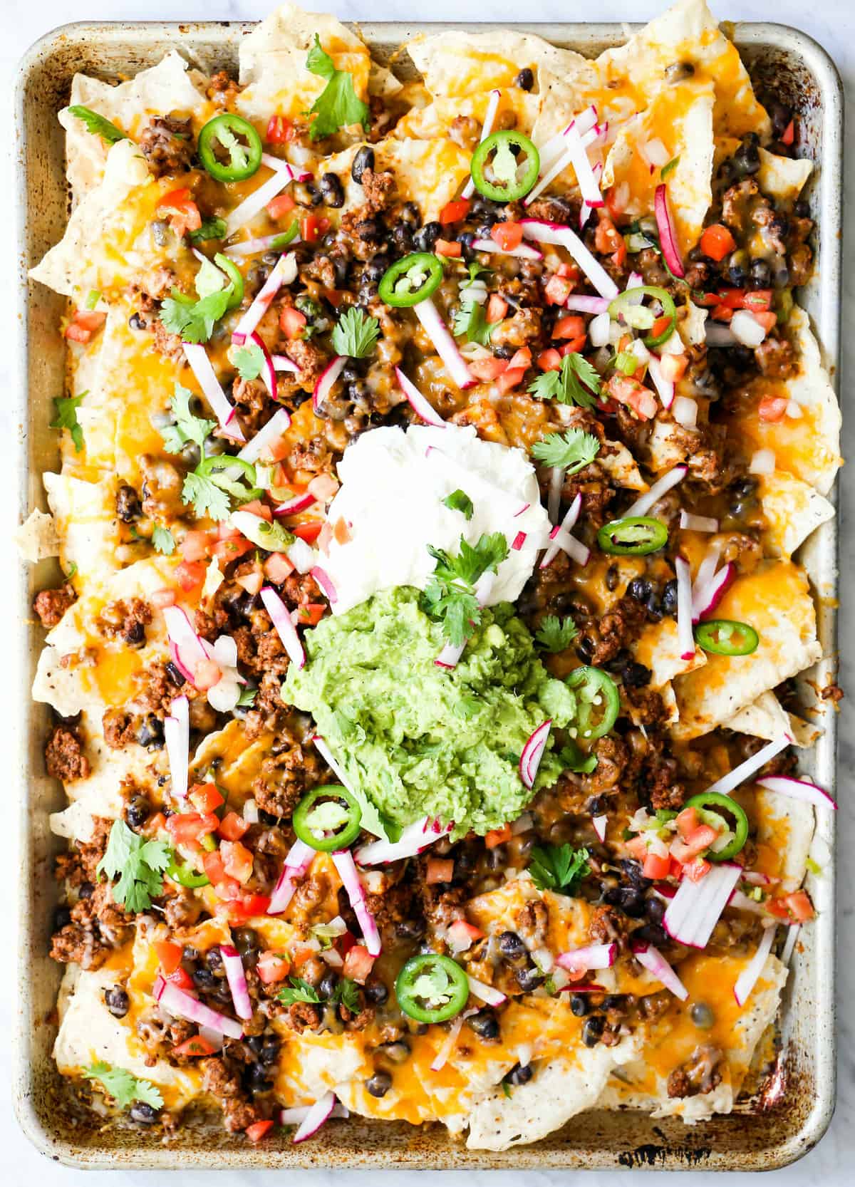 Ultimate Game Day Nachos