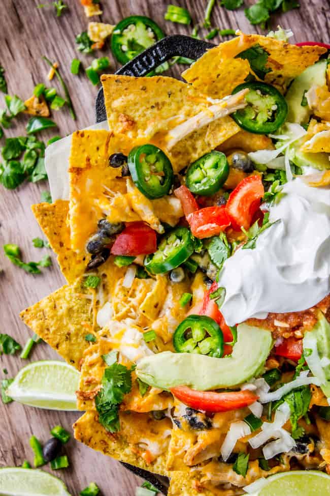 Easy Rotisserie Chicken Nachos