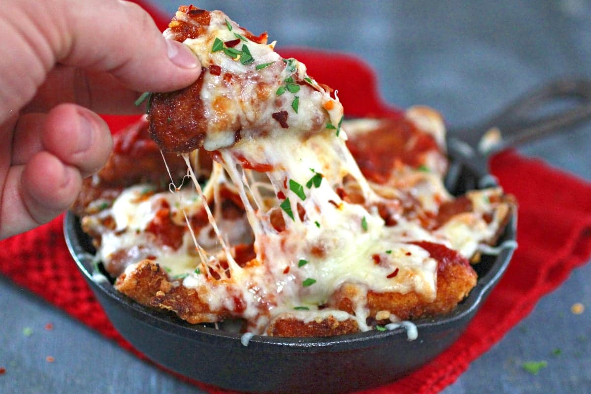 Chicken Parm Nachos
