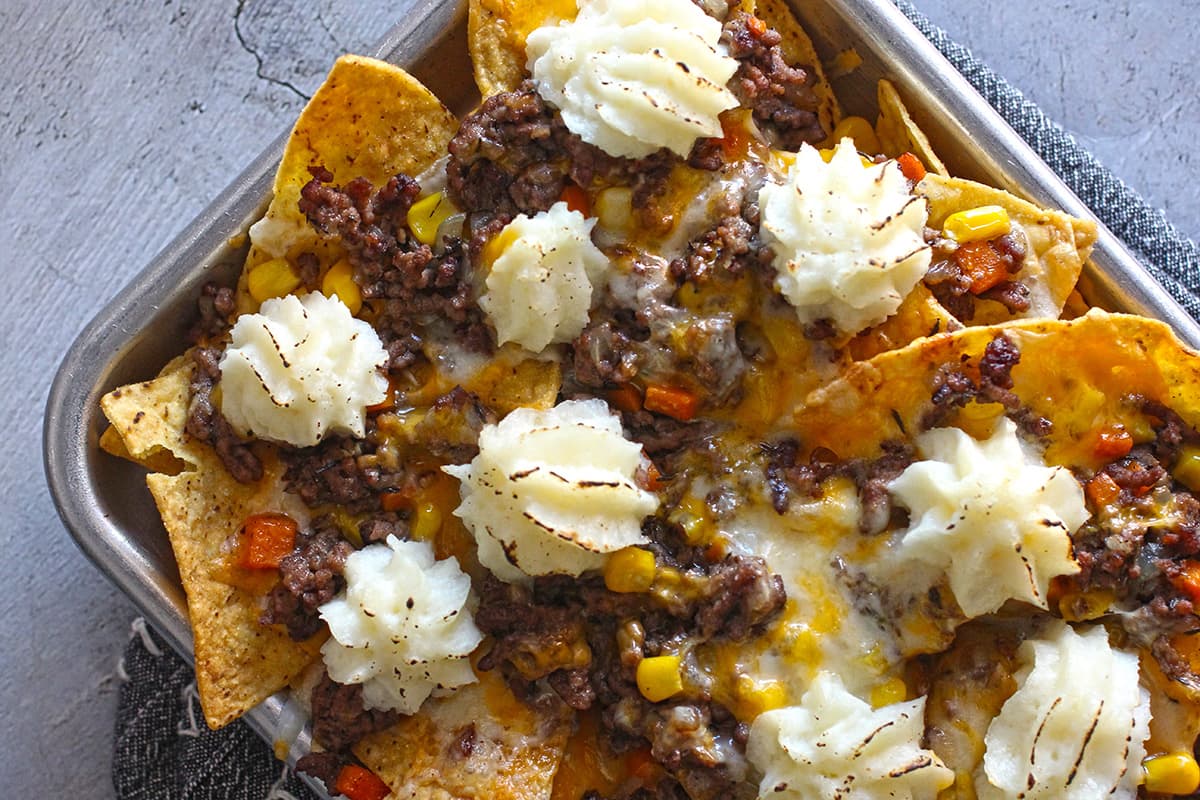 Shepherds Pie Nachos