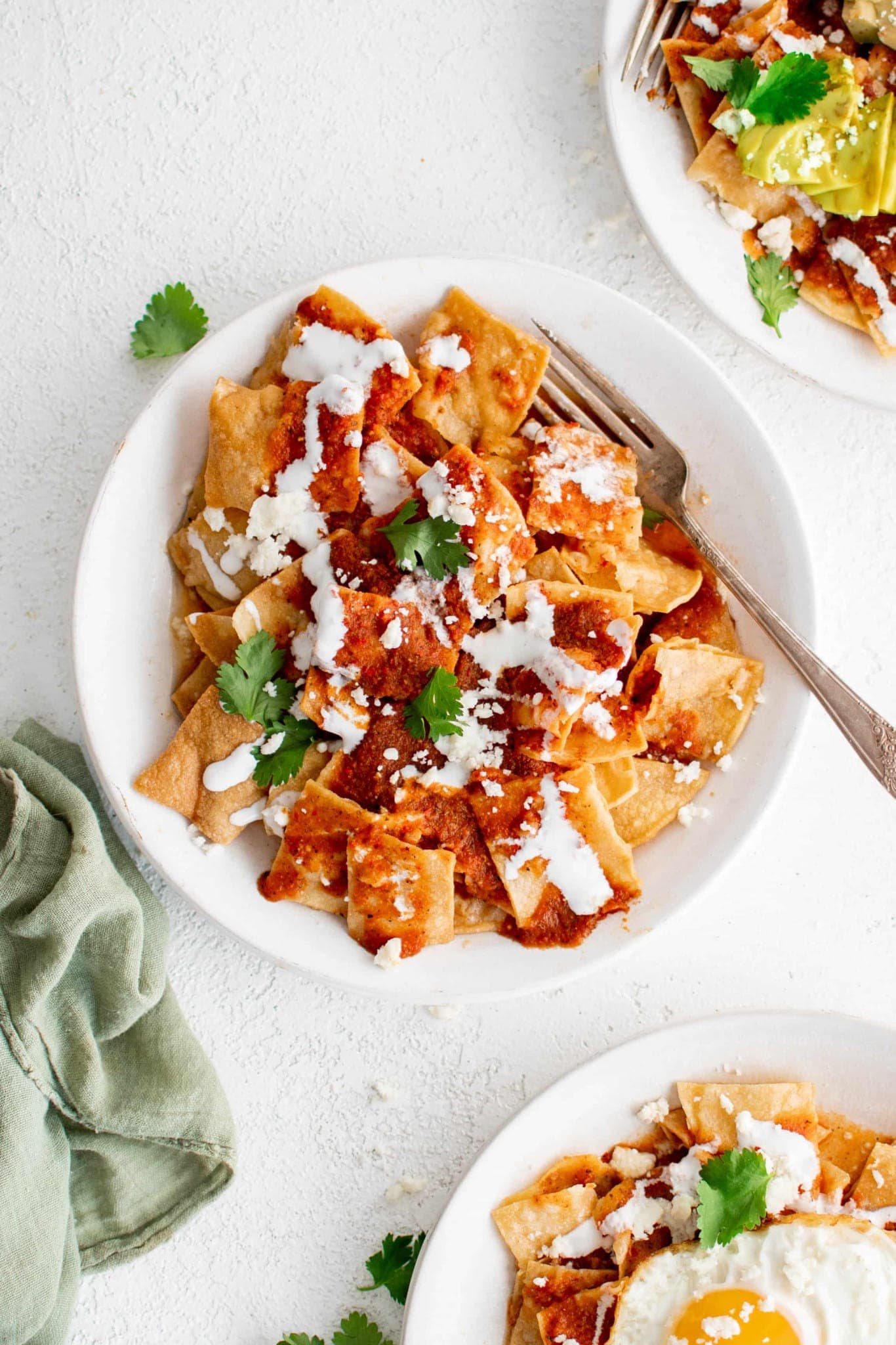 Chilaquiles Recipe (with Salsa Rojo)