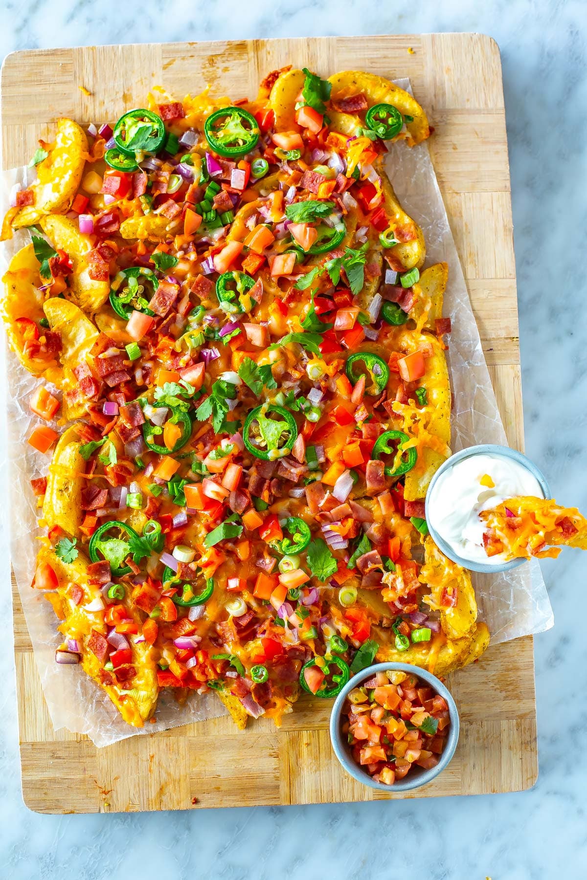 Pub-Style Irish Nachos