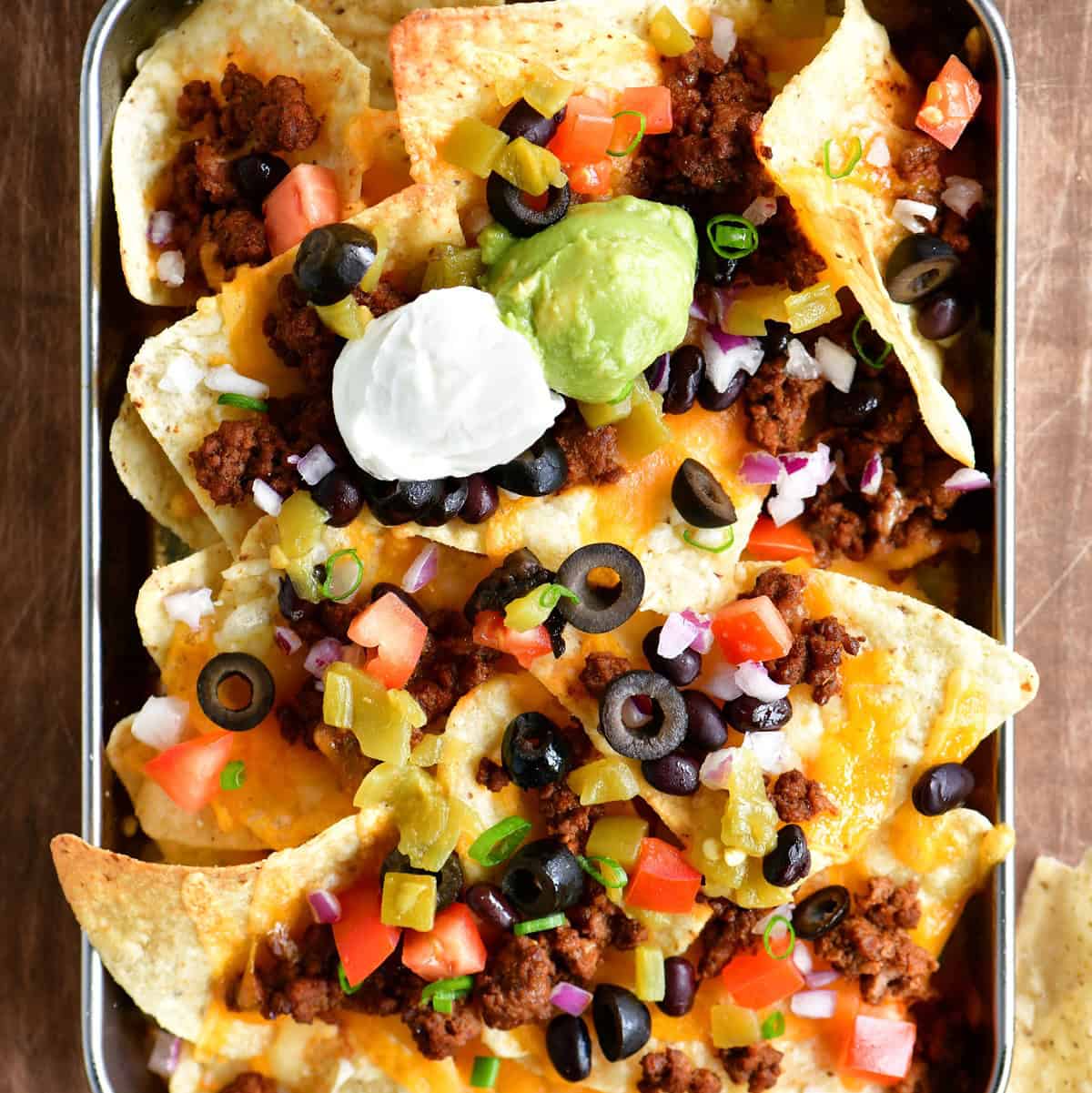 Nachos Recipe