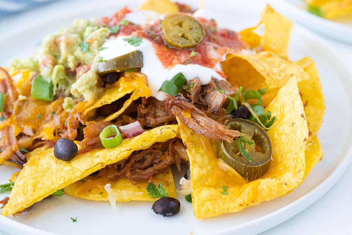 Pulled Pork Nachos