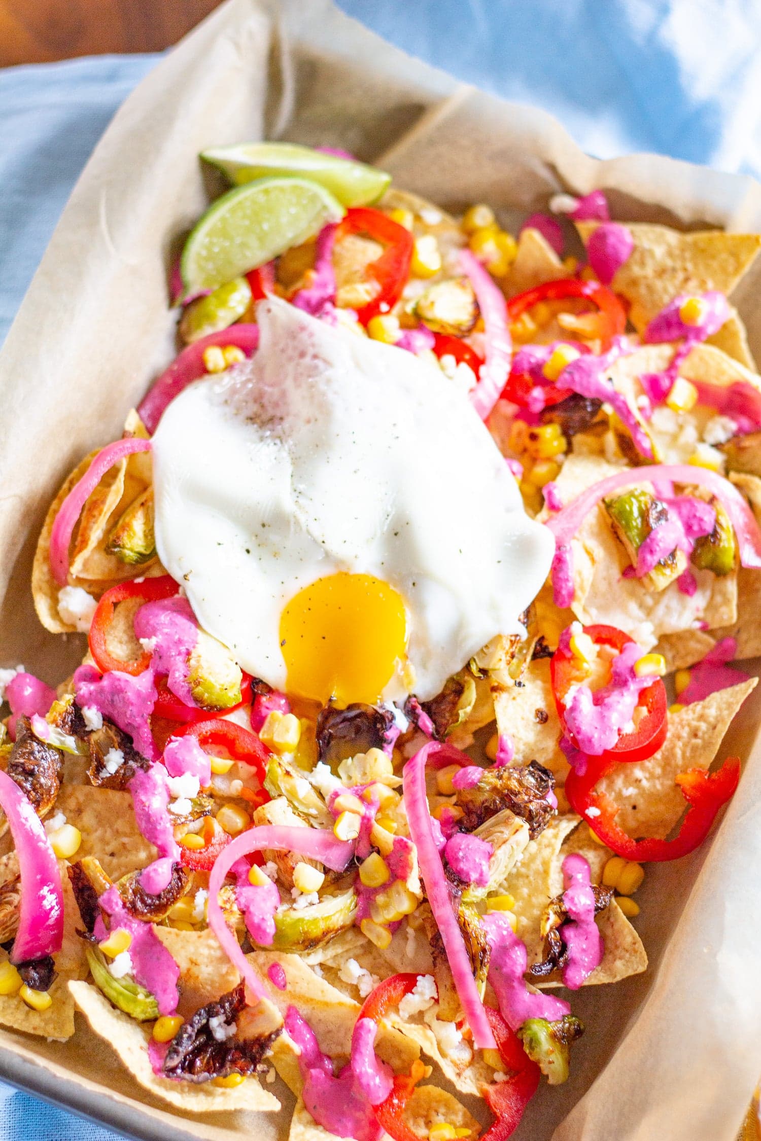Brussels Sprout Nachos