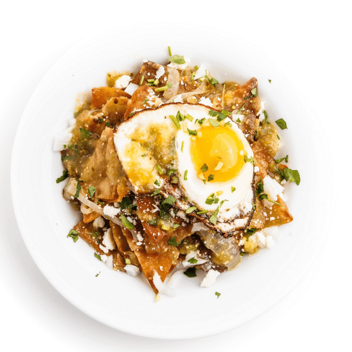 Chilaquiles Verdes