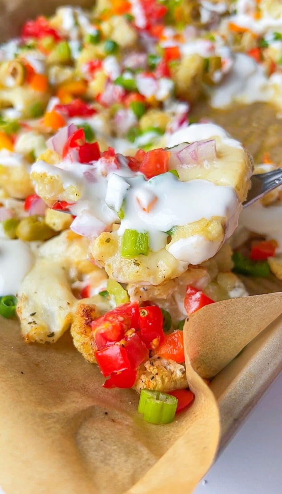 Cauliflower Nachos