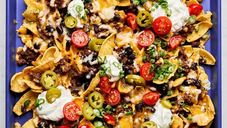 Sloppy Joe Nachos