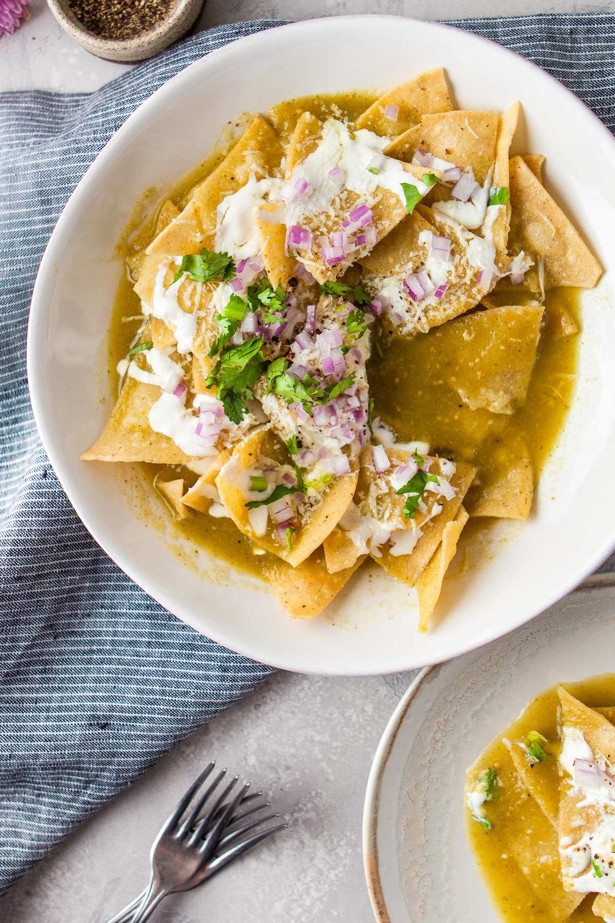 Chilaquiles Verdes