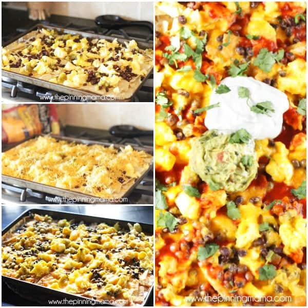 Bacon & Egg Breakfast Nachos Recipe