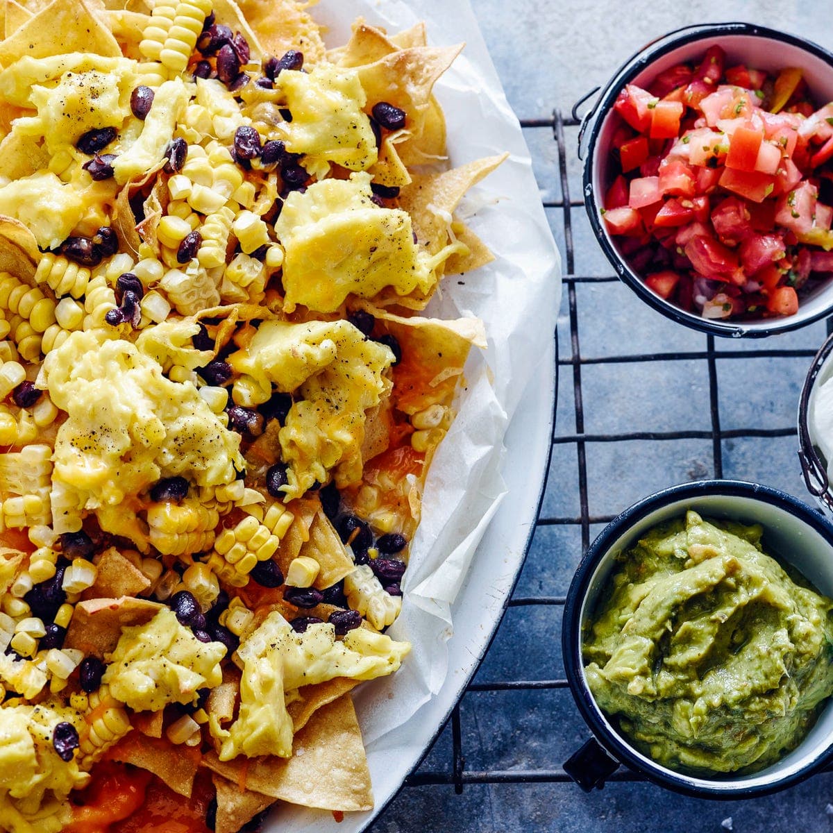 Brunch Nachos