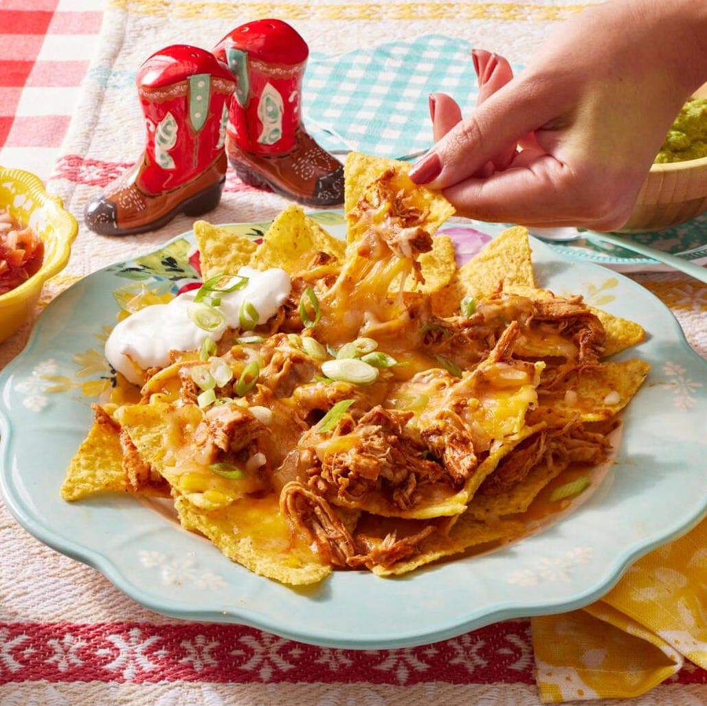 Chicken Nachos