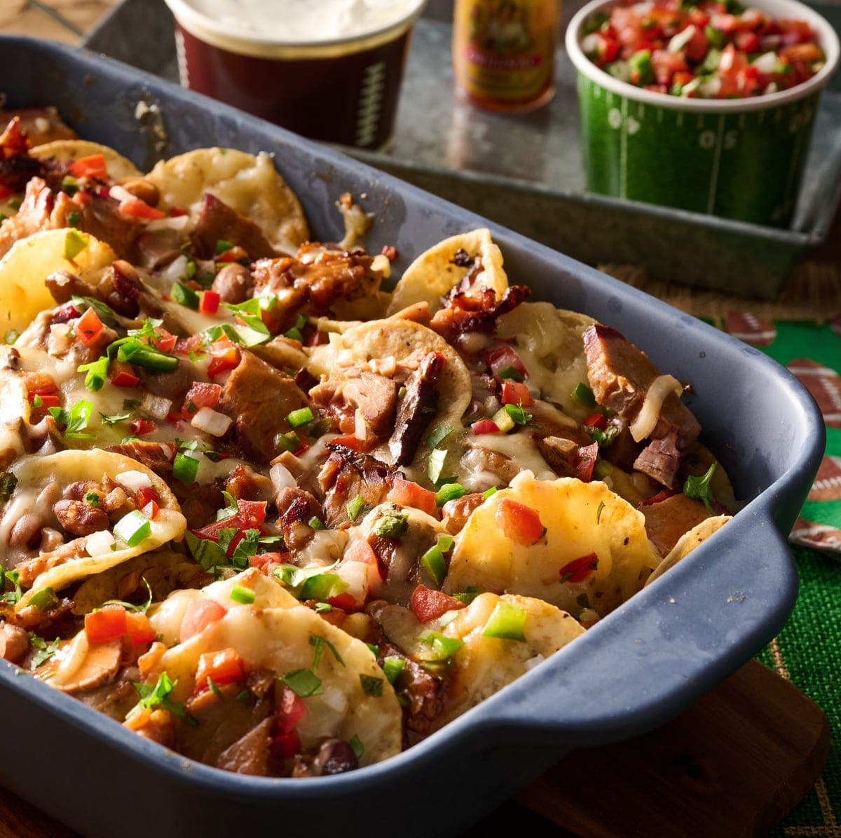 Cowboy Nachos
