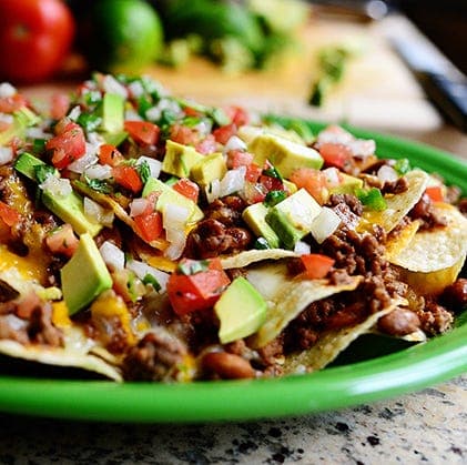 Loaded Nachos