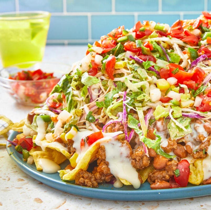 Salad Nachos