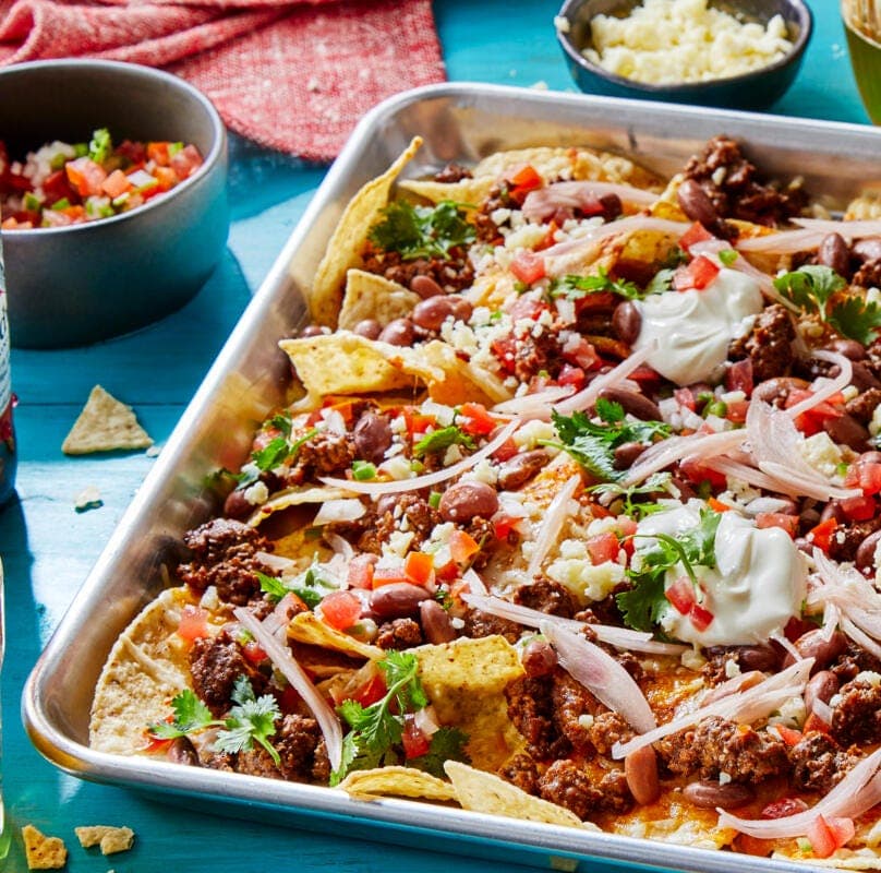 Sheet Pan Nachos