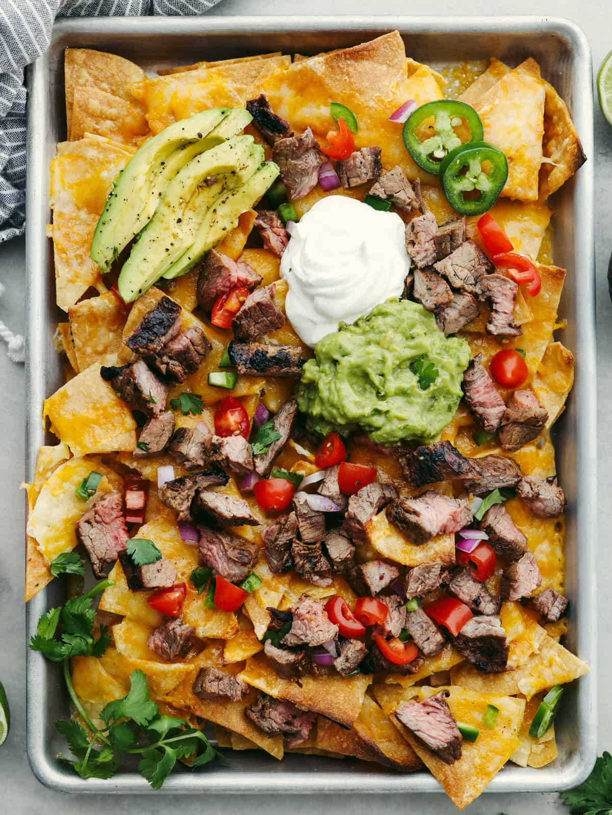 Carne Asada Nachos