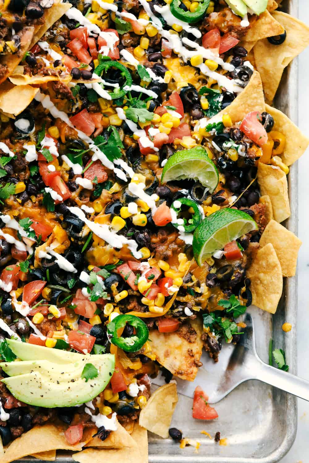 Sheet Pan Nachos