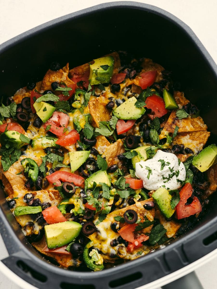 The Ultimate Air Fryer Nachos