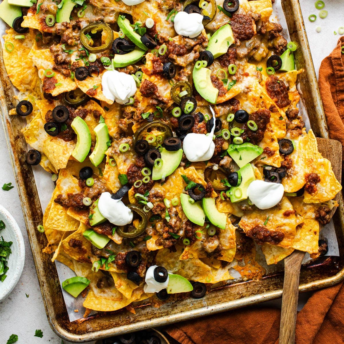 Ground Beef Nachos