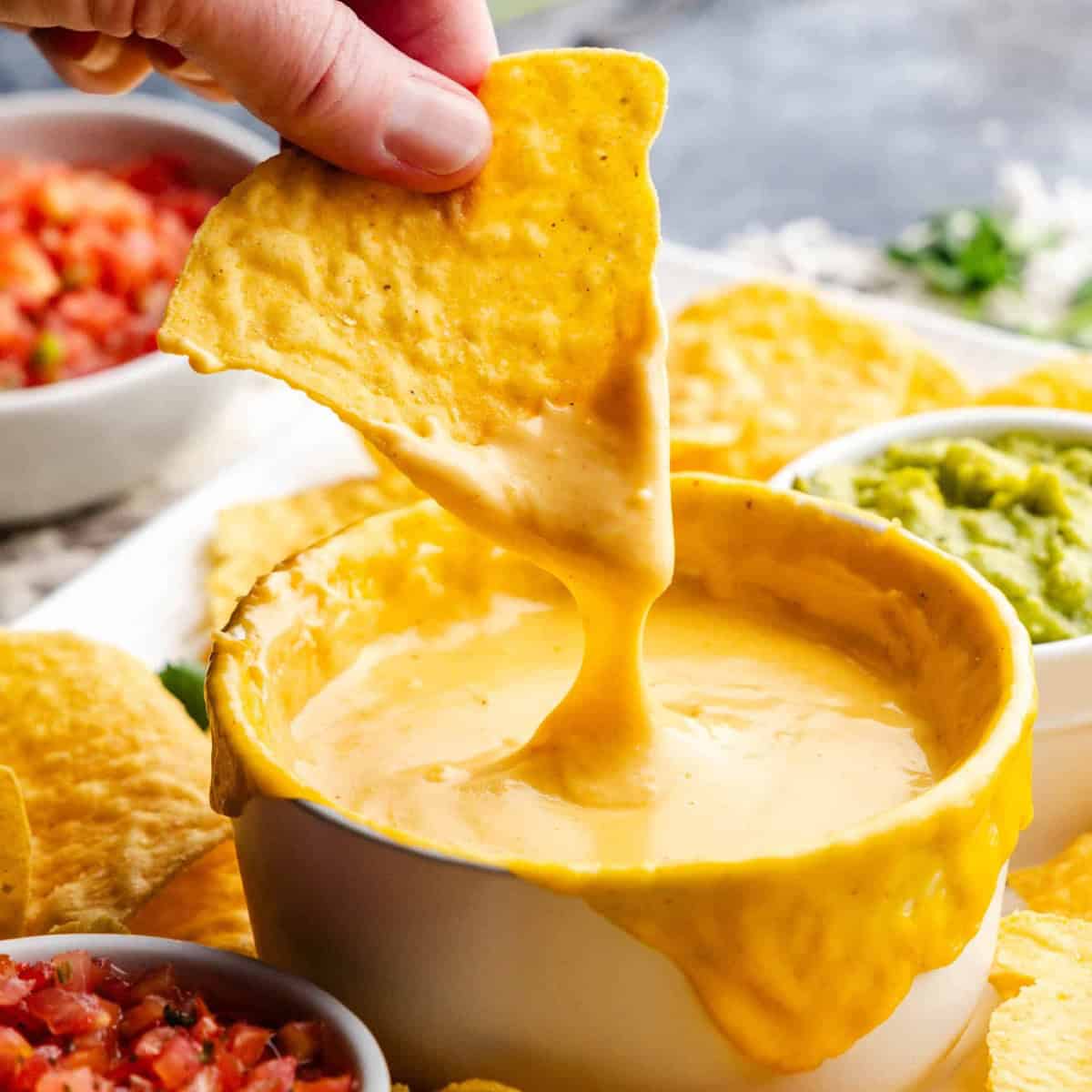 Homemade Nacho Cheese Sauce