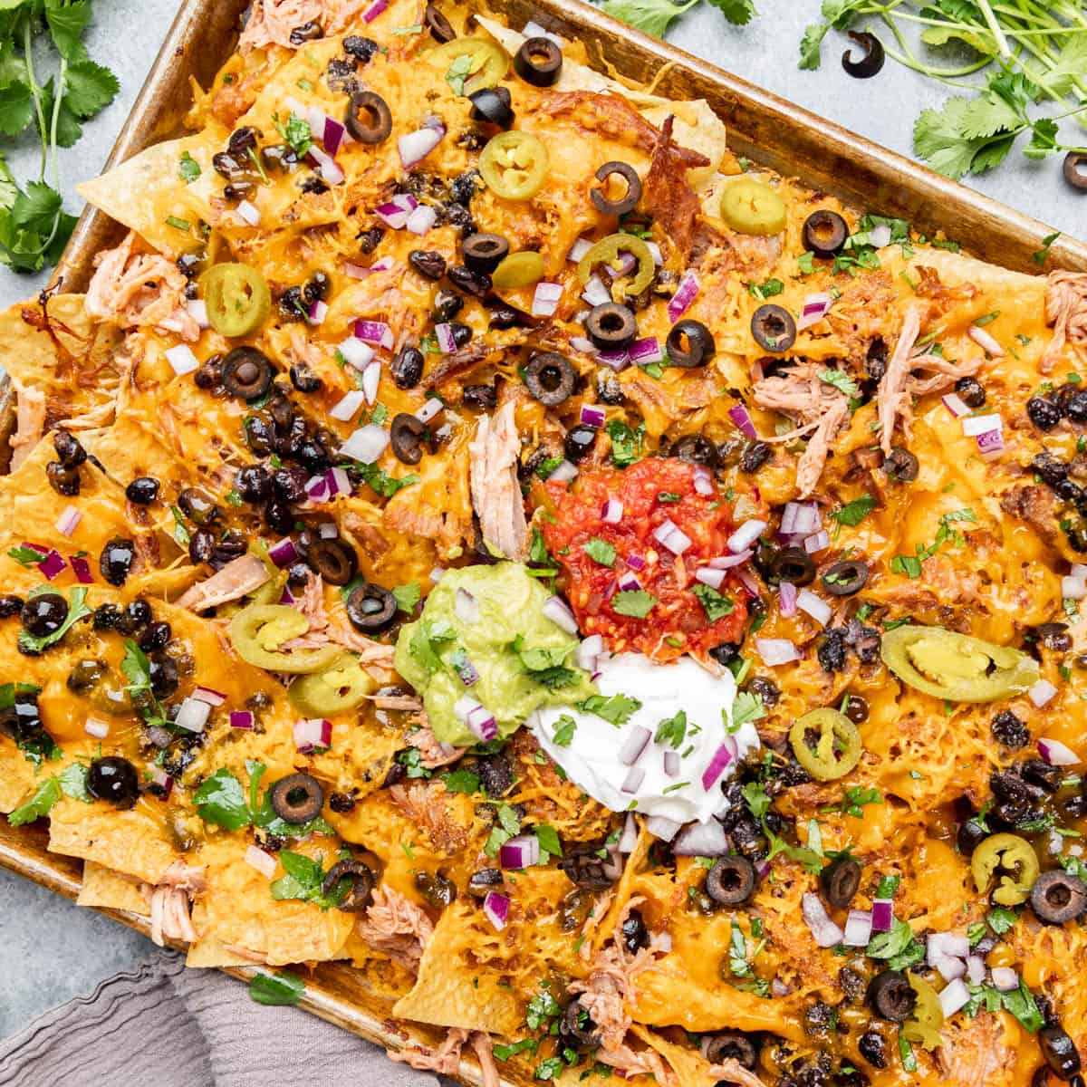 Pulled Pork Nachos