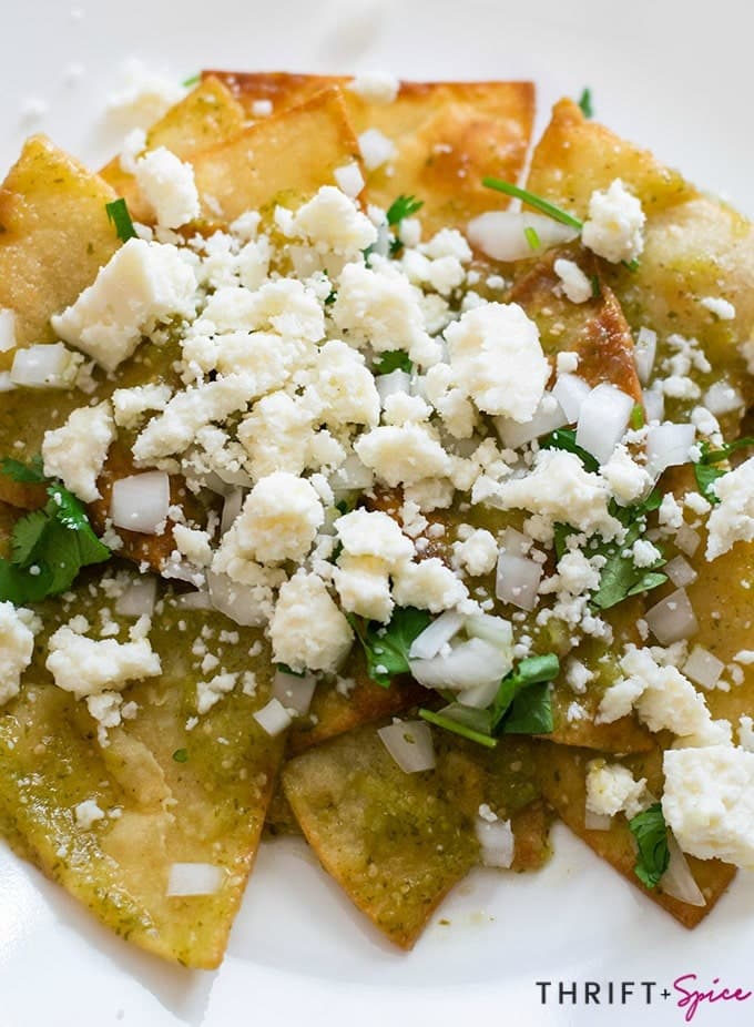 Chilaquiles Verdes