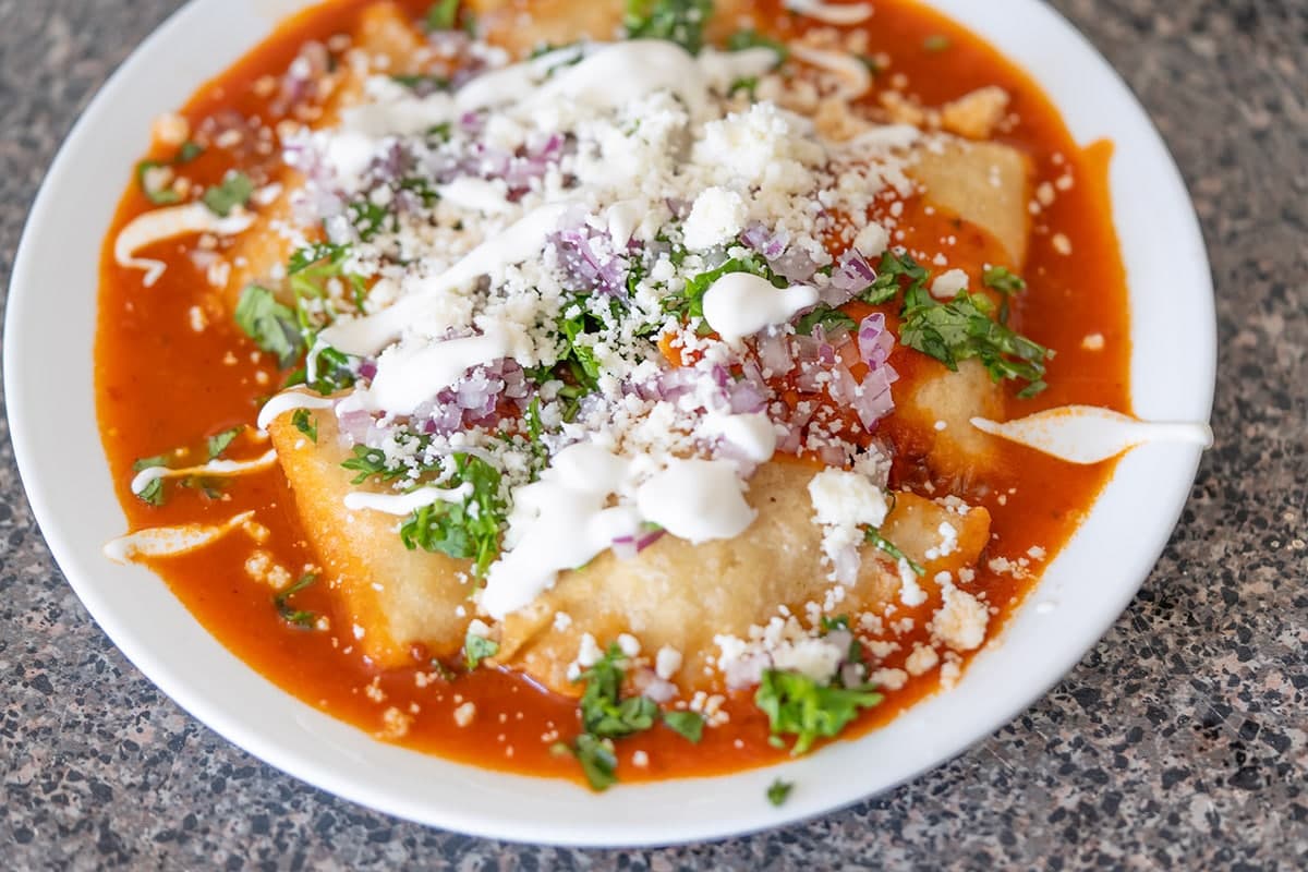 Stuffed Chilaquiles