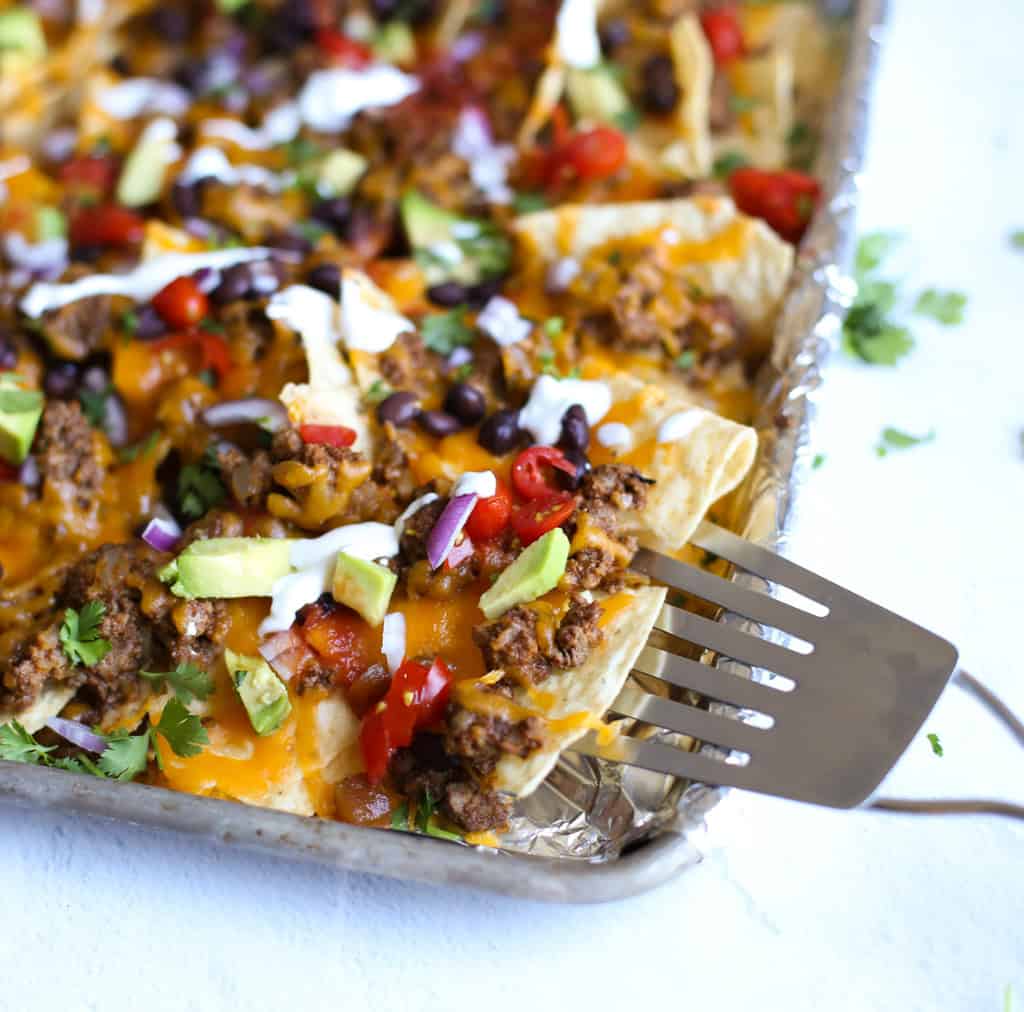 Baked Nachos