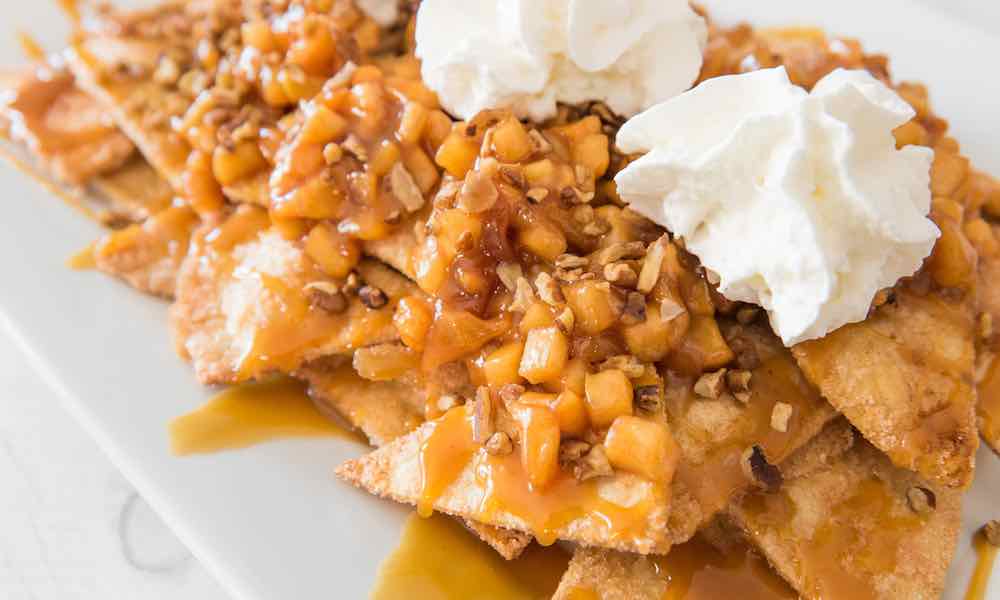 Apple Pie Nachos