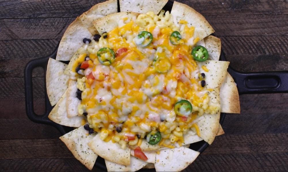 Mac and Cheese Nachos (with Video)