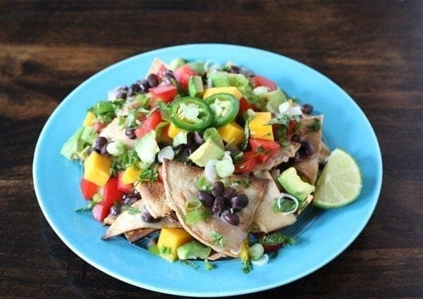 Grilled Nachos