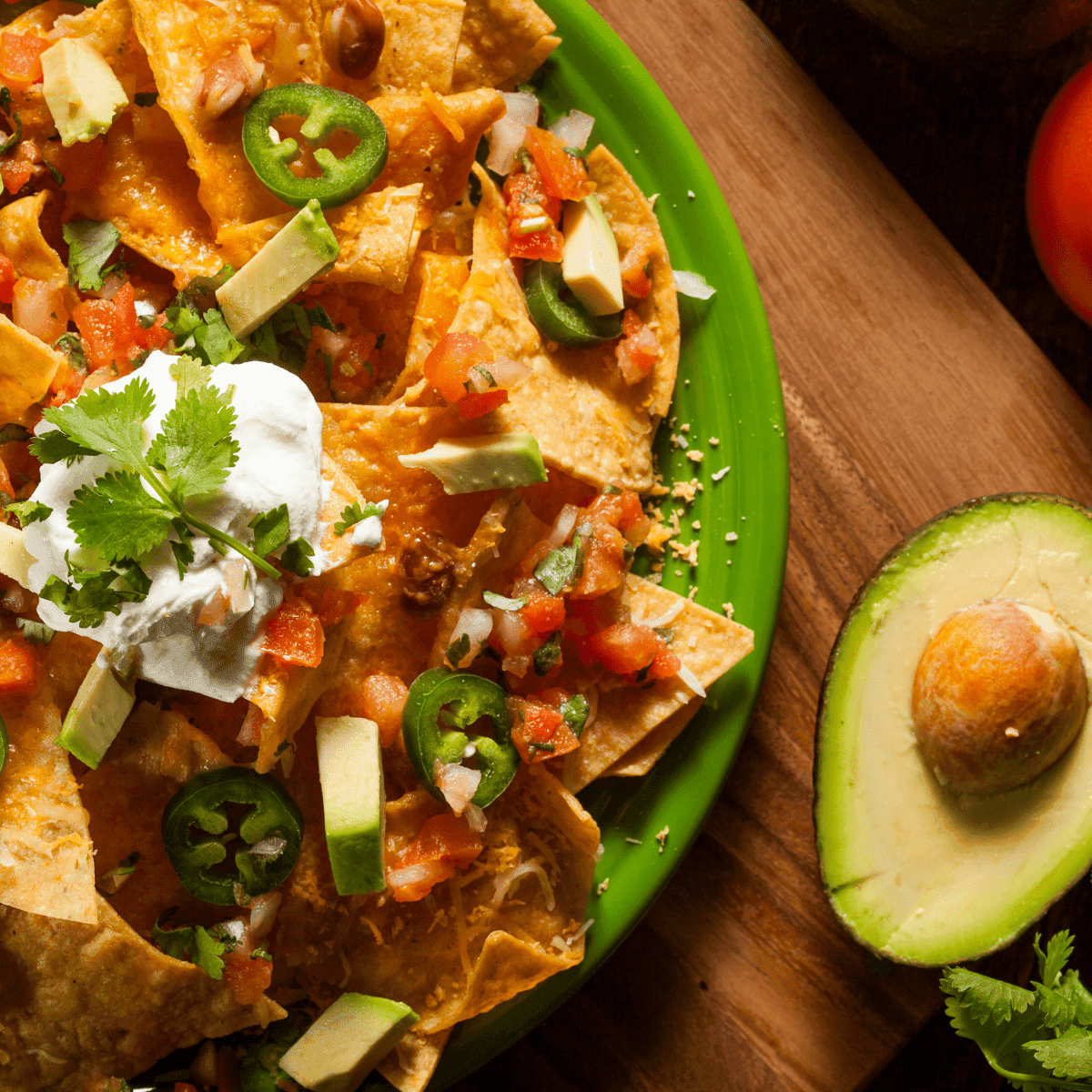 Air Fryer Nachos | Keto Nachos Recipe
