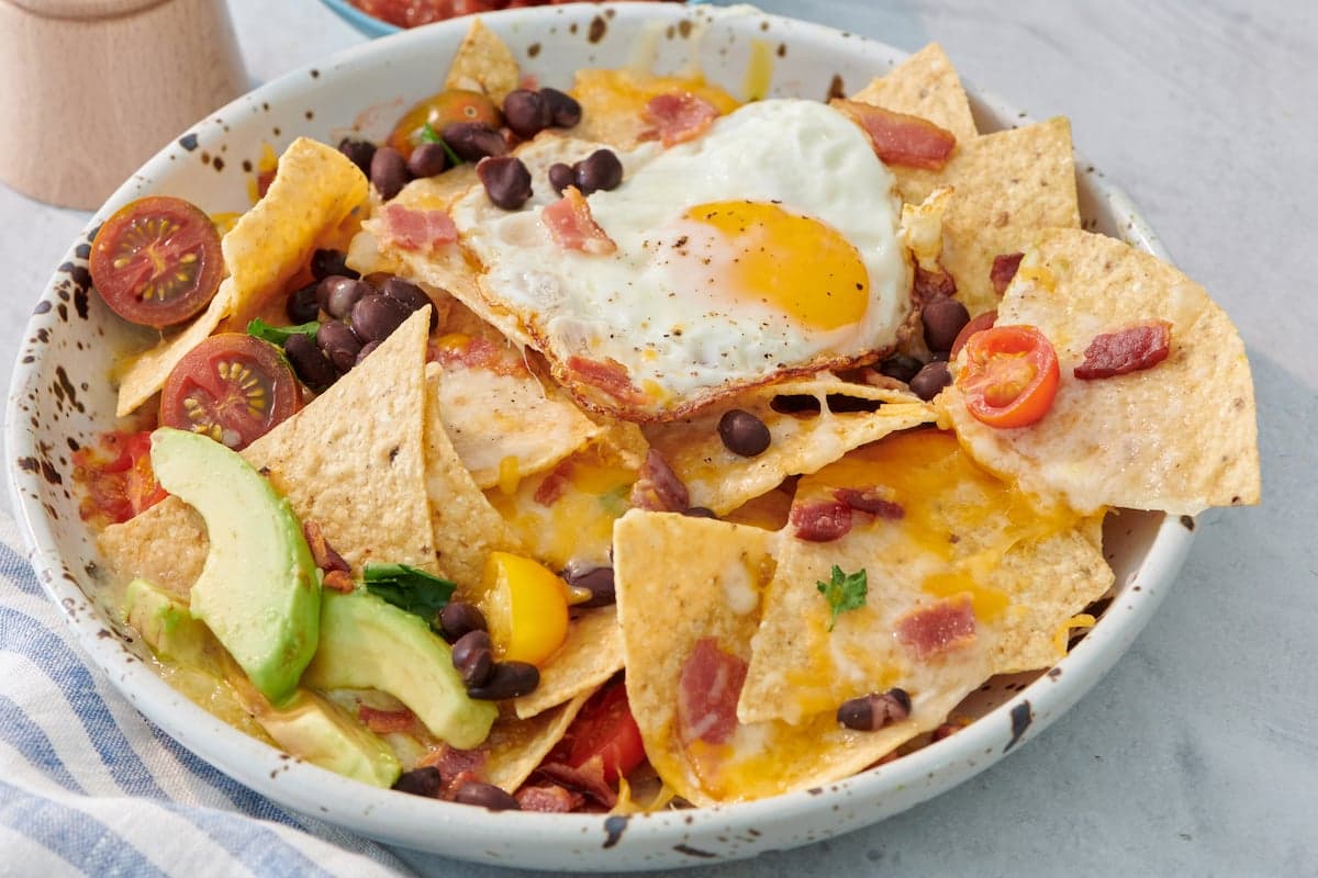 Breakfast Nachos