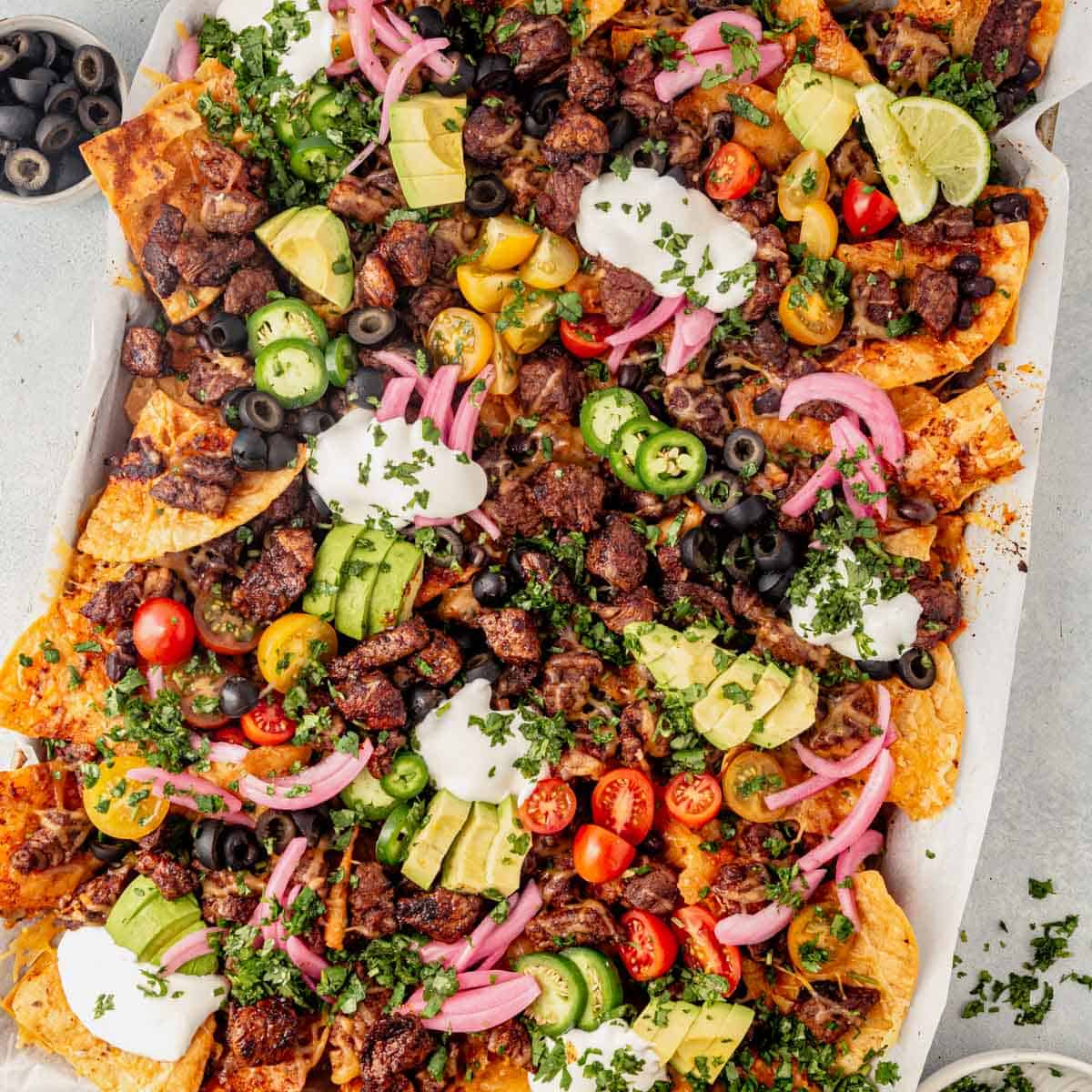 Steak Nachos Recipe