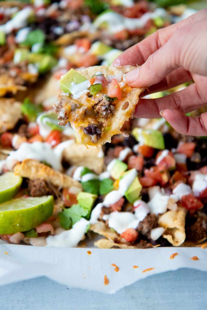 Ground Beef Nacho Recipe