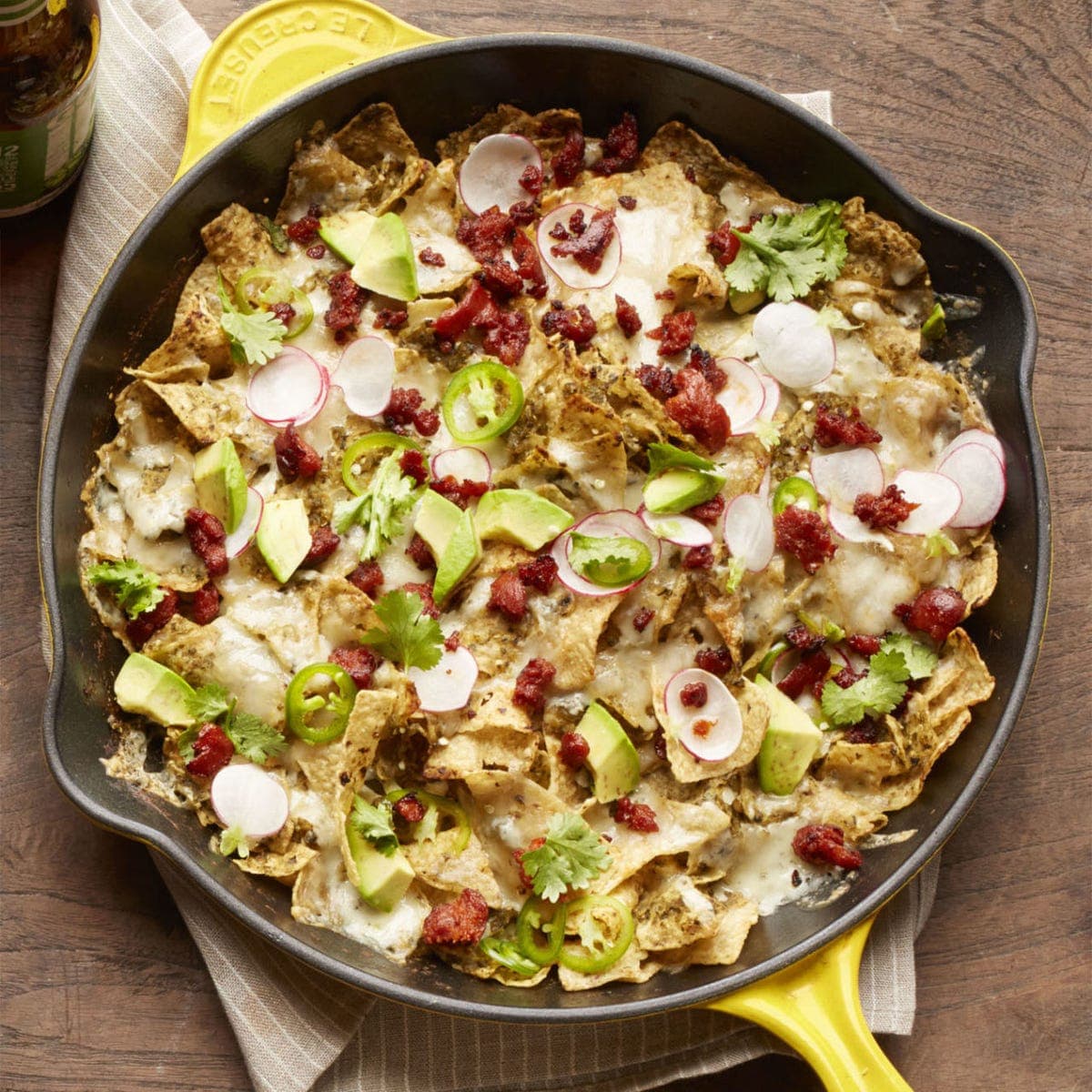 Chorizo Chilaquiles