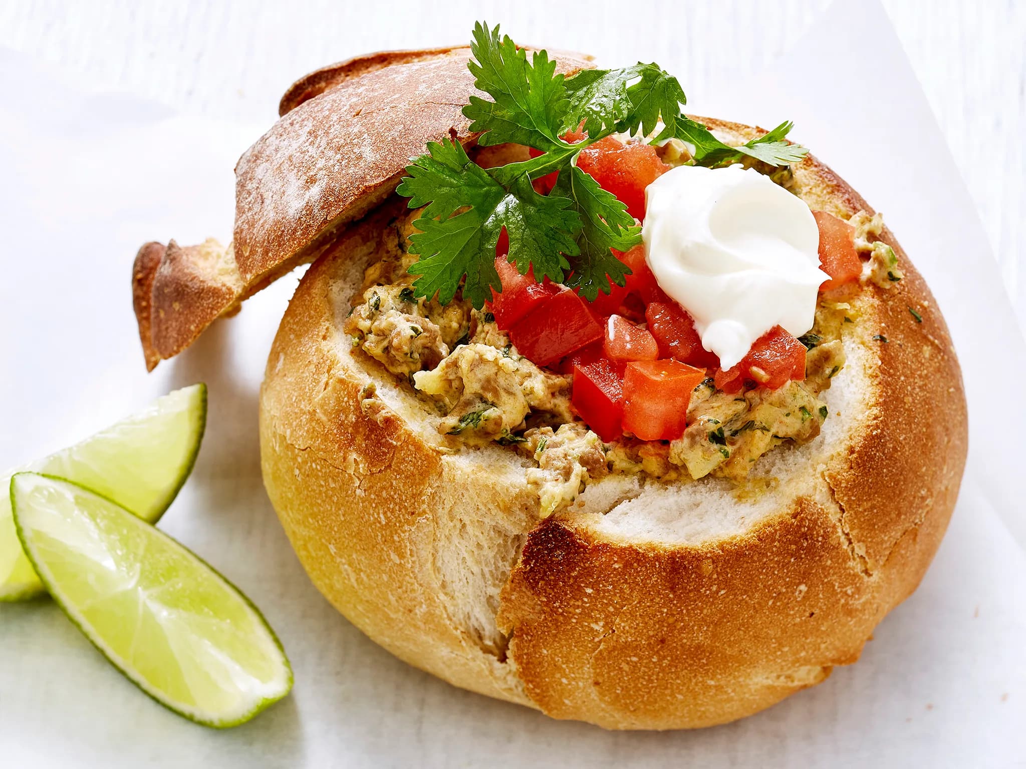 Individual nacho cobs