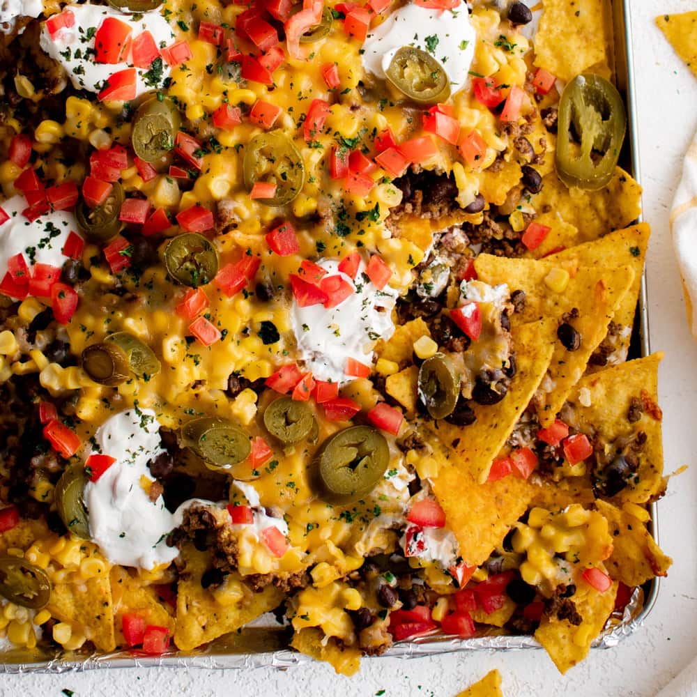 Sheet Pan Nachos